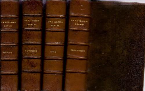 PAROISSIEN romain très complet approuvé par S. G. M.gr Renou, …