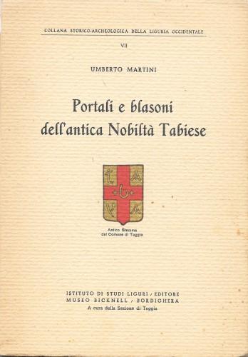 Portali e blasoni dell'antica Nobiltà Tabiese