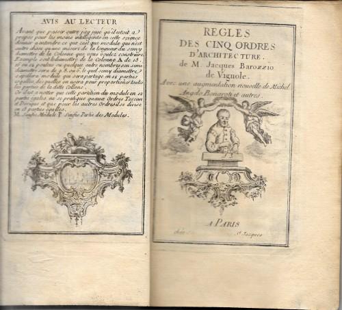 Regles des cinq ordres d'architecture de M. Jacques Barozzio de …
