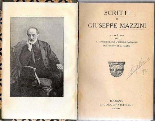 Scritti di Giuseppe Mazzini scelti a cura della Commissione per …