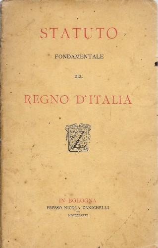 Statuto fondamentale del Regno d'Italia