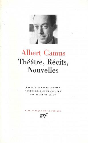 Theatre, recits, nouvelles