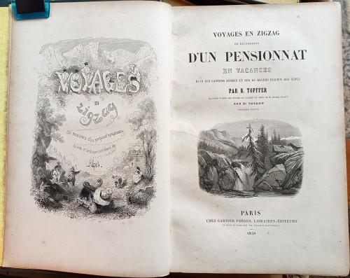 Voyages en zig zag d'un pensionnat en vacances dans les …