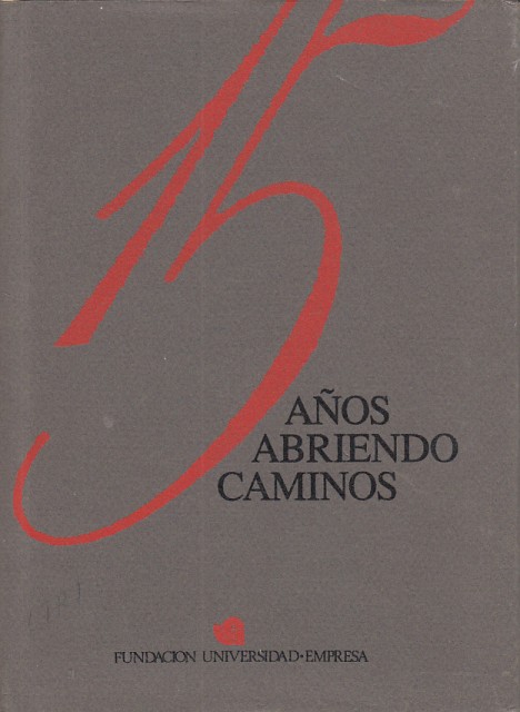 15 AÑOS ABRIENDO CAMINOS