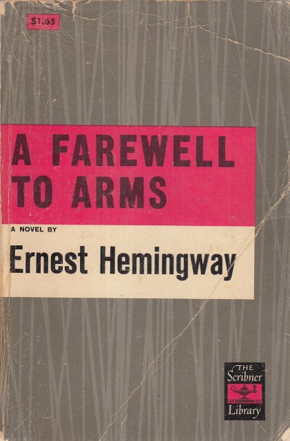 A FAREWELL TO ARMS