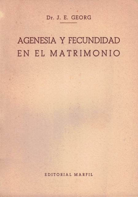 Agenesia y fecundidad en el matrimonio