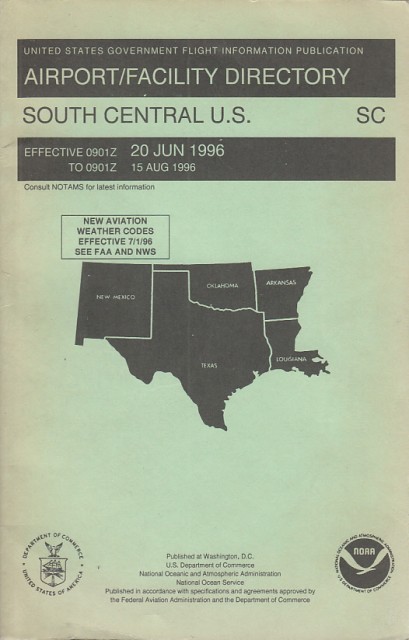 AIRPORT/FACILITY DIRECTORY. SOUTH CENTRAL U.S
