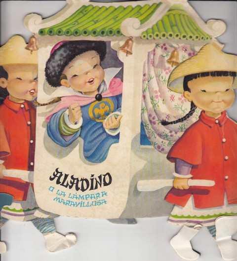 ALADINO O LA LÁMPARA MARAVILLOSA