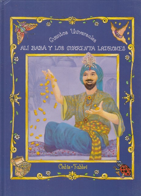 ALI BABA Y LOS CUARENTA LADRONES