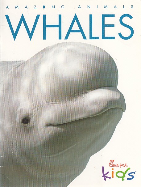 AMAZING ANIMALS. WHALES