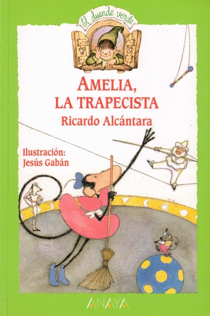 Amelia, la trapecista