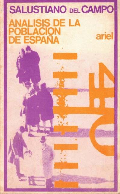 ANALISIS DE LA POBLACION DE ESPAÑA