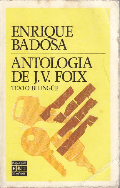Antologia de J.V.Foix