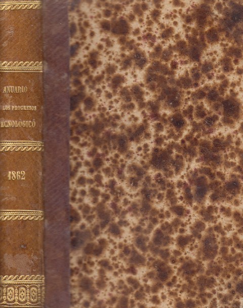 ANUARIO DE LOS PROGRESOS TECNOLÓGICOS DELA INDUSTRIA Y DE LA …