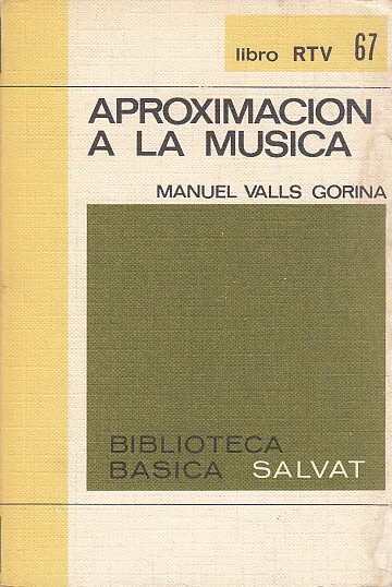 APROXIMACIÓN A LA MÚSICA