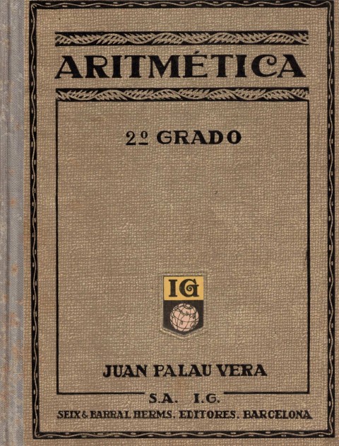 Aritmética (2º GRADO)