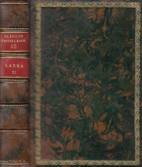 Artículos de Crítica Literaria y Artística (II)