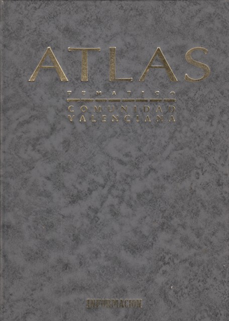 Atlas Temático de la Comunidad Valenciana (2 Volumenes)