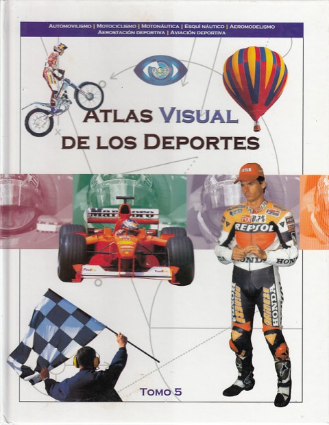 ATLAS VISUAL DE LOS DEPORTES. Tomo 5