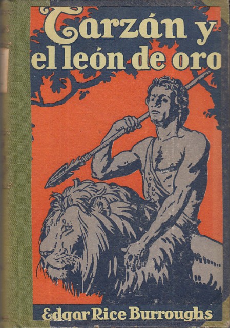 AVENTURAS DE TARZAN. TARZAN Y EL LEON DE ORO. Nº …