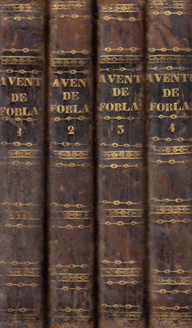 AVENTURAS DEL BARONCITO DE FOBLAS. Tomos I-II -III-IV.(COMPLETO).
