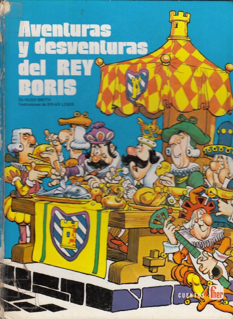 Aventuras y desventuras del Rey Boris