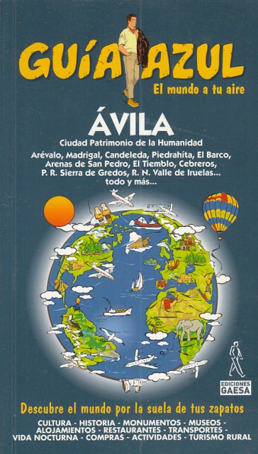 ÁVILA. GUÍA AZUL