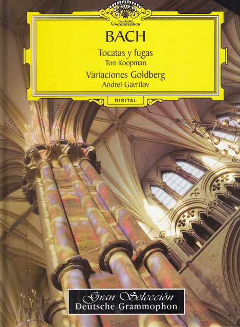 BACH. TOCATAS Y FUGAS. VARIACIONES GOLDBERG