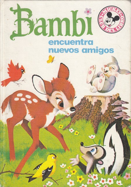 BAMBI ENCUENTRA NUEVOS AMIGOS