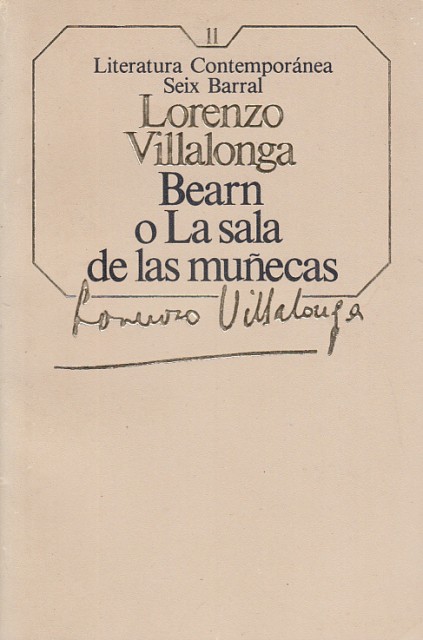 Bearn o La sala de las muñecas