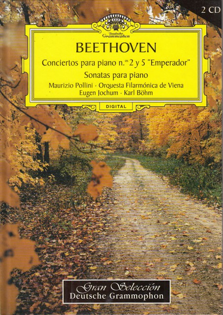 BEETHOVEN. Concierto para piano 2 y 5 Emperador. Sonatas para …