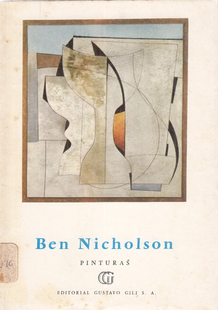 BEN NICHOLSON. PINTURAS
