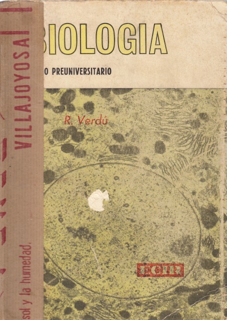 BIOLOGÍA. CURSO PREUNIVERSITARIO