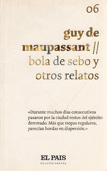 BOLA DE SEBO Y OTROS RELATOS