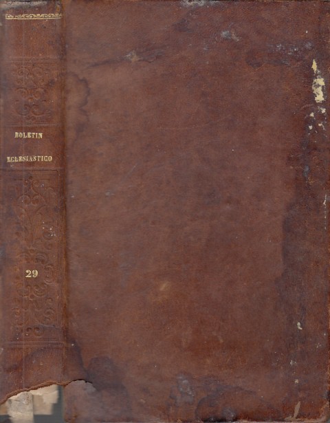 BOLETÍN OFICIAL ECLESIÁSTICO DEL ARZOBISPADO DE BURGOS. TOMO 29. 1886