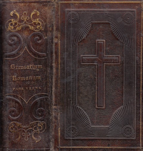 BREVIARIUM ROMANUM EX DECRETO CONCILII TRIDENTINI PIO V, CLEMENTIS VIII …