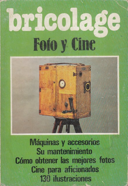 BRICOLAGE Nº3. FOTO Y CINE. PROYECTORES