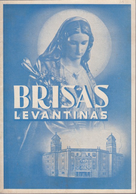 BRISAS LEVANTINAS. COLEGIO SAGRADO CORAZON HERMANOS MARISTAS. VALENCIA AÑO V. …