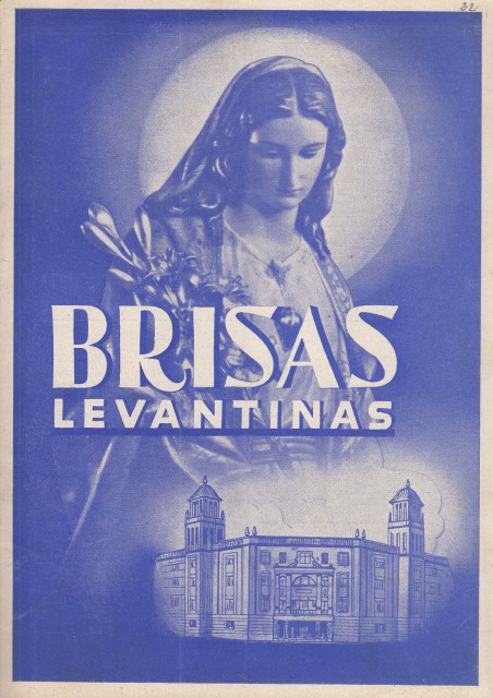 BRISAS LEVANTINAS. COLEGIO SAGRADO CORAZON. HERMANOS MARISTAS. VALENCIA. AÑO V. …