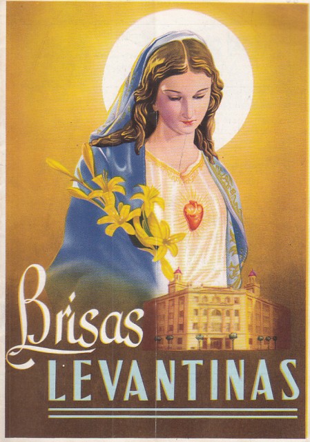 BRISAS LEVANTINAS. COLEGIO SAGRADO CORAZON. HERMANOS MARISTAS. VALENCIA. AÑO VII. …