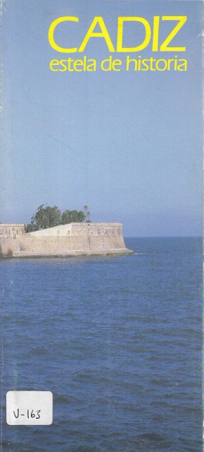 CÁDIZ ESTELA DE HISTORIA