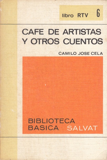CAFÉ DE ARTISTAS Y OTROS CUENTOS