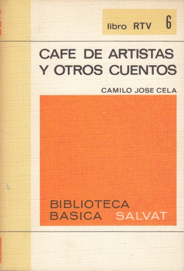 CAFÉ DE ARTISTAS Y OTROS CUENTOS