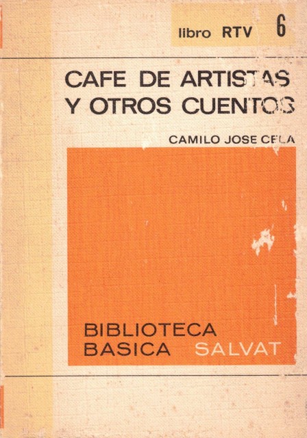 Cafe de artistas y otros cuentos
