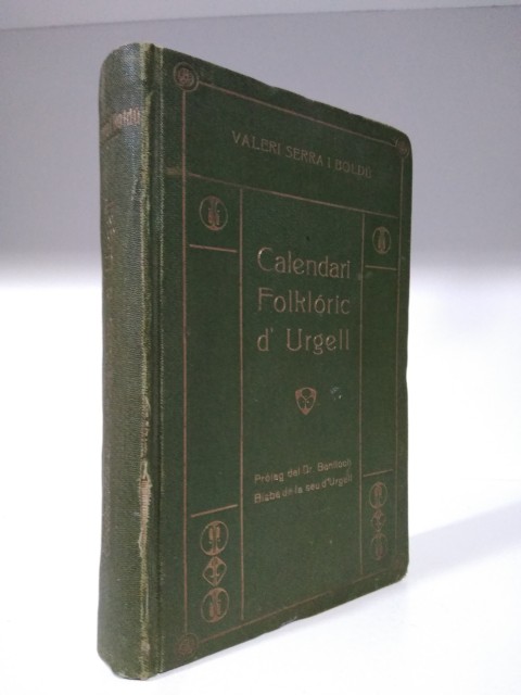 CALENDARI FOLKLÓRIC D'URGELL