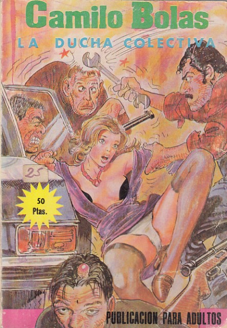 CAMILO BOLAS. LA DUCHA COLECTIVA