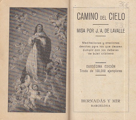 CAMINO DEL CIELO (Meditaciones y Oraciones Devotas para los que …