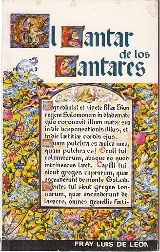 CANTAR DE LOS CANTARES