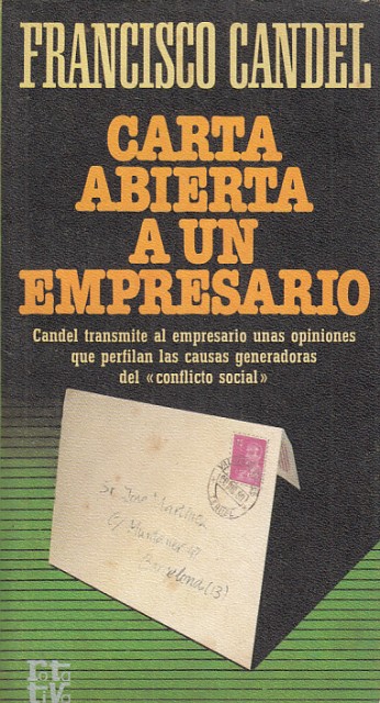 Carta abierta a un empresario