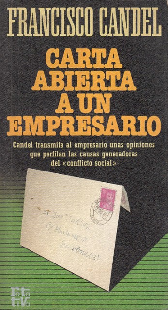 Carta abierta a un empresario